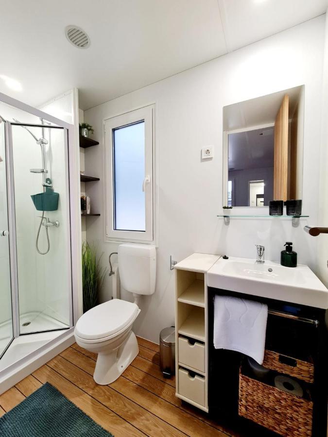 Mobile Homes Adriatic , Campsite Porton Biondi -روفينج المظهر الخارجي الصورة
