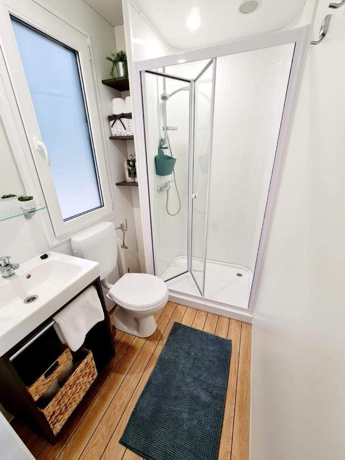 Mobile Homes Adriatic , Campsite Porton Biondi -روفينج المظهر الخارجي الصورة