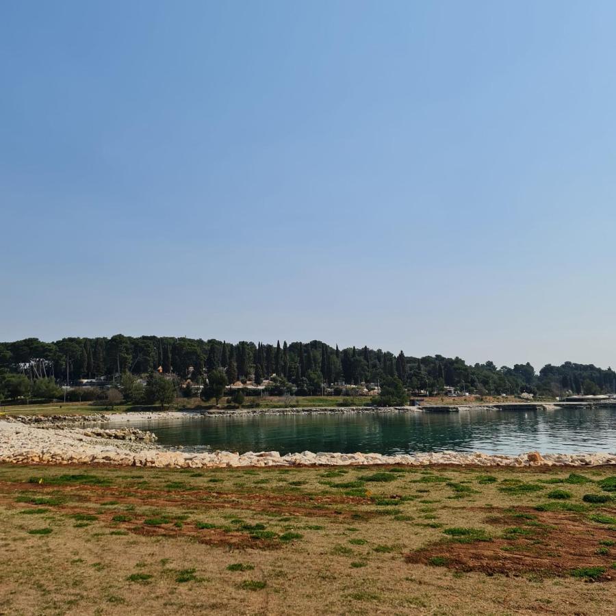 Mobile Homes Adriatic , Campsite Porton Biondi -روفينج المظهر الخارجي الصورة