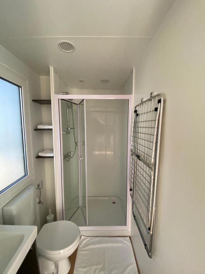 Mobile Homes Adriatic , Campsite Porton Biondi -روفينج المظهر الخارجي الصورة